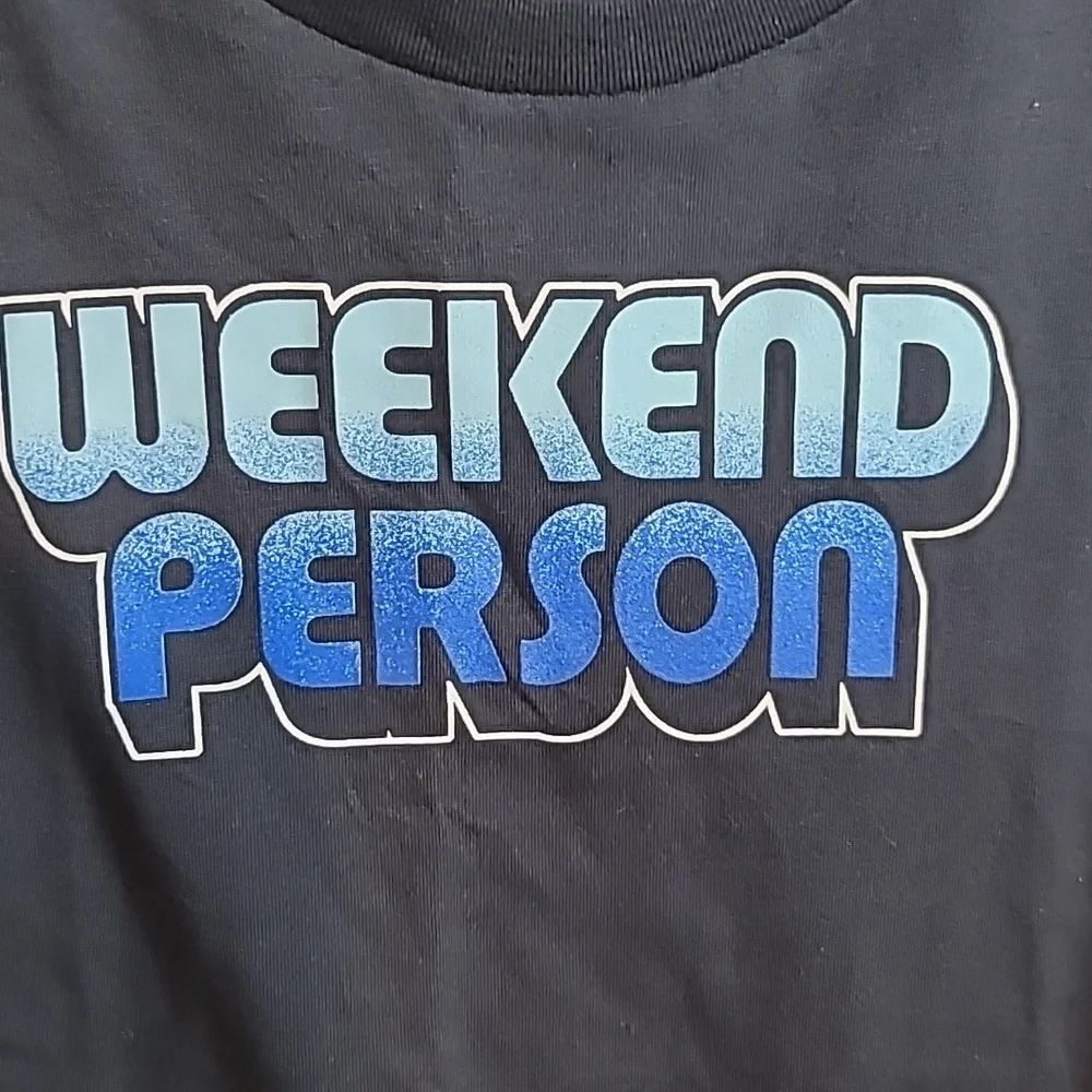 There Abouts weekend person boy's tee shirt small nwt